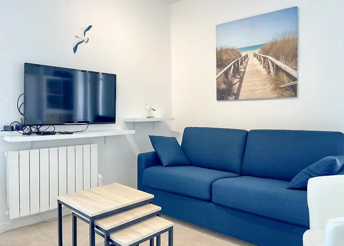 Daire Spacieux Quartier De La Chaume - 4 Pers *